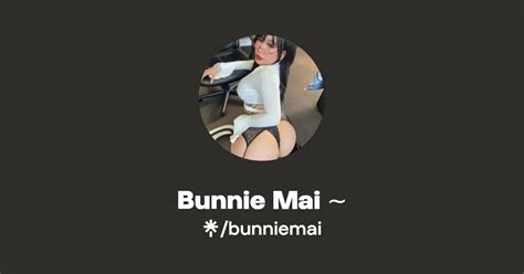 bunnie mai mega|Bunnie Mai Pack Onlyfans Full Videos y Fotos